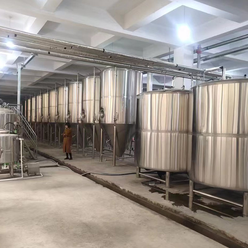 沙市精酿啤酒设备