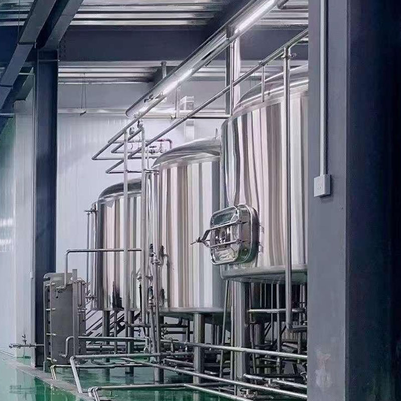 沙市精酿啤酒设备